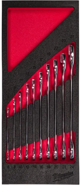 Milwaukee Gaffelnøglesæt toolguard⢠10 dele